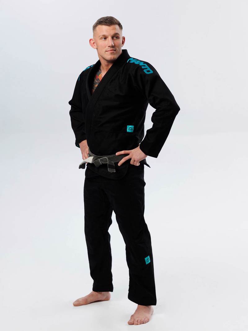 MANTO X5 BJJ Gi-black/ferozi